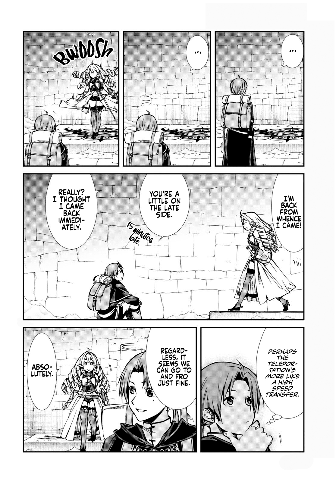 Jobless Reincarnation, Chapter 99 image 29